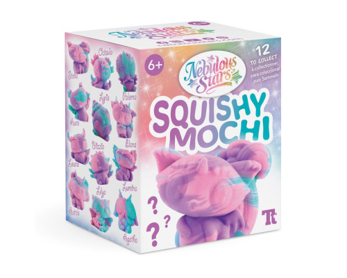 Игрушка-сюрприз Сквиш-моти: космический любимец Nebulous Stars 11467 в ассортименте