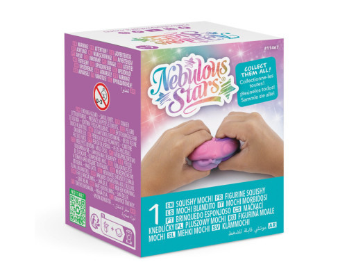 Игрушка-сюрприз Сквиш-моти: космический любимец Nebulous Stars 11467 в ассортименте