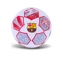 М'яч футбольний Barcelona FB25540(Red) розмір №5, PVC, 310 гр