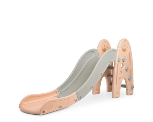 Дитяча гірка WM19003-8 пластик, з баскетбольним кільцем