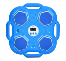Настенный боксерский тренажер-мишень MS 4651(Blue) 2 боксерские перчатки
