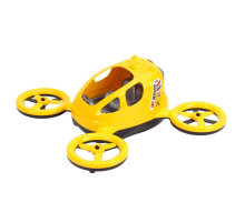 Дитяча іграшка "Квадрокоптер" ТехноК 7969TXK на коліщатках  Жовтий