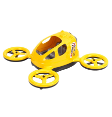 Дитяча іграшка "Квадрокоптер" ТехноК 7969TXK на коліщатках  Жовтий