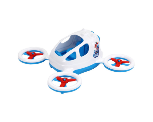 Дитяча іграшка "Квадрокоптер" ТехноК 7969TXK на коліщатках  Білий