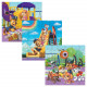 Дитячий пазл Ігровий майданчик Paw Patrol 200578, 3 в 1