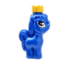 Мильні бульбашки "Bubbles Princess Pony" BPP-01-01U(Blue) об'єм 95 мл