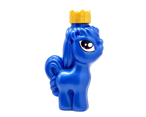 Мыльные пузыри "Bubbles Princess Pony" BPP-01-01U(Blue) объем 95 мл