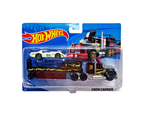 Дитячий ігровий набір машинок T-K937-1(White) з трейлером