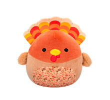 Мягкая игрушка Индюк Гобрианна Squishmallows SQHV00029, 19 см