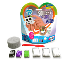 Набір для ліплення з повітряним пластиліном Squishy Scary Ghost ТМ Lovin 70126