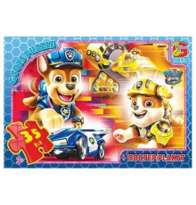 Пазлы детские "Paw Patrol" Щенячий патруль PW0880, 35 элементов