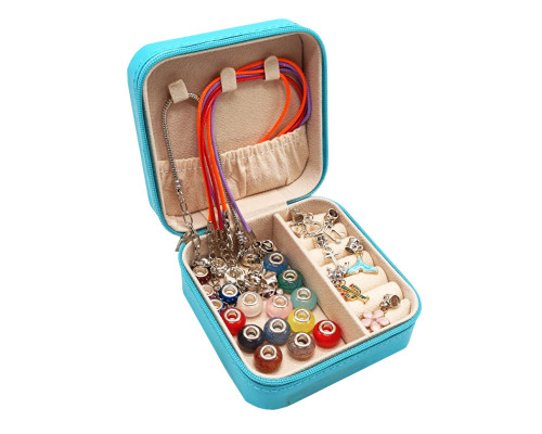 Набор для создания шарм-браслетов "Пандора" FT2026-B(Blue) Голубой