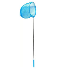 Сачок для метеликів з телескопічною ручкою Y8436(Blue) 85 см, D20 см