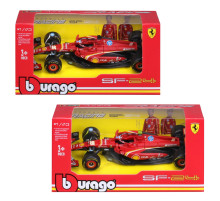 Автомодель FERRARI RACING - SF-24 Bburago 18-36844 масштаб 1:43