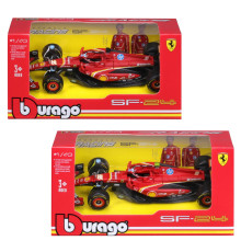 Автомодель FERRARI RACING - SF-24 Bburago 18-36844 масштаб 1:43