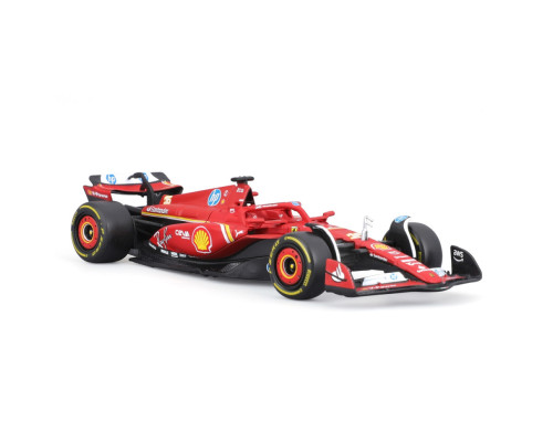 Автомодель FERRARI RACING - SF-24 Bburago 18-36844 масштаб 1:43