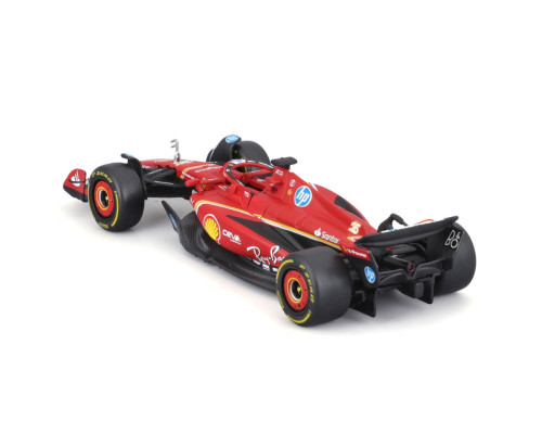 Автомодель FERRARI RACING - SF-24 Bburago 18-36844 масштаб 1:43