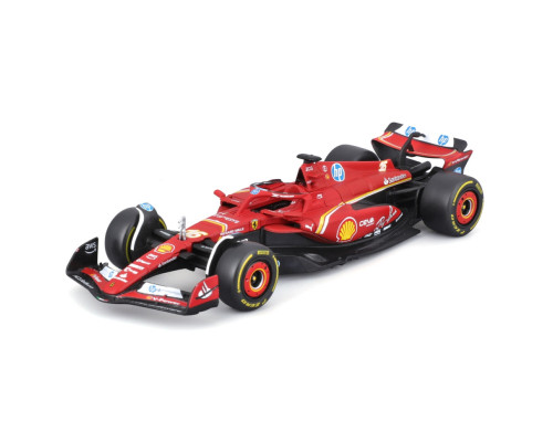 Автомодель FERRARI RACING - SF-24 Bburago 18-36844 масштаб 1:43