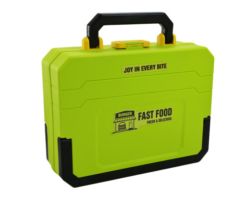 Дитяча іграшкова кухня "Фаст-фуд" 668-159/160(Green) з аксесуарами