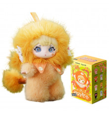 Колекційна м'яка іграшка з кільцем "Паті звіряток" Pop Top 17Zl-0601 серії "Ziyuli"