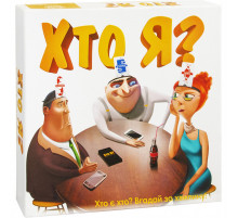Настольная игра Кто я? Arial 910411 на укр. языке