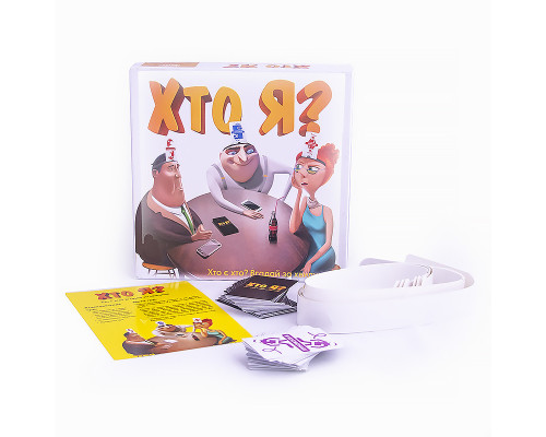 Настольная игра Кто я? Arial 910411 на укр. языке