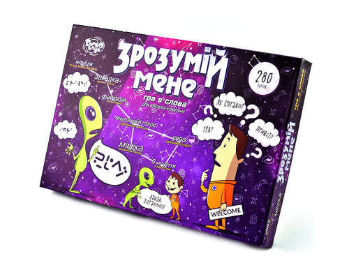 Игра настольная "Пойми меня" DTG18U большая