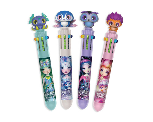 Багатобарвна кулькова ручка NEBULOUS STARS Nebulous Stars 11591-2, 10 кольорів