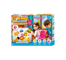 Набір для творчості "Магнітні брелки Диво майстерня" 47751, 12 магнітів