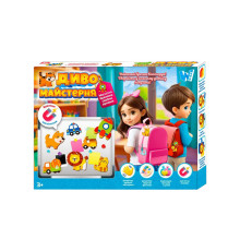 Набір для творчості "Магнітні брелки Диво майстерня" 47751, 12 магнітів