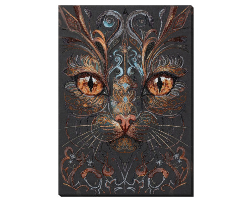 Набір для вишивання бісером "Погляд чаклунки" AB-900 43х30 см