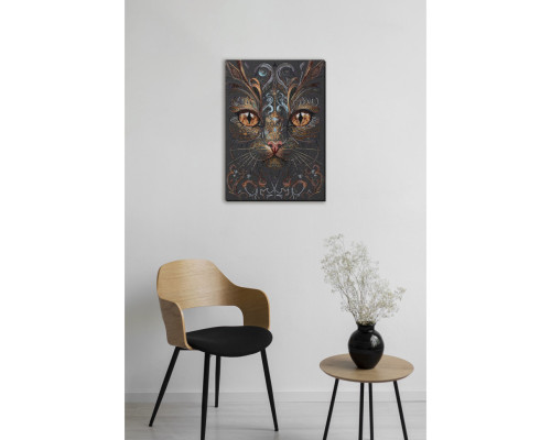 Набір для вишивання бісером "Погляд чаклунки" AB-900 43х30 см