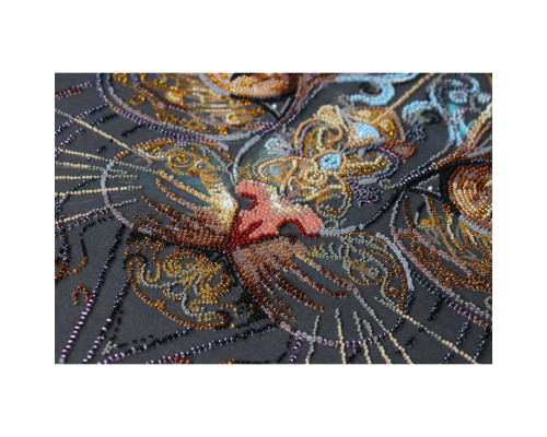 Набір для вишивання бісером "Погляд чаклунки" AB-900 43х30 см