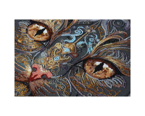 Набір для вишивання бісером "Погляд чаклунки" AB-900 43х30 см