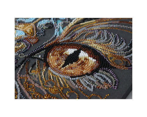 Набір для вишивання бісером "Погляд чаклунки" AB-900 43х30 см