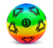 М'яч футбольний гумовий Rnx Gym NE-F-FR, № 4