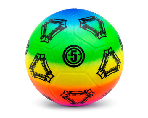 Мяч футбольный резиновый Rnx Gym NE-F-FR, № 4