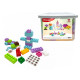 Детский блочный конструктор "Набор для девочек" 013999/02, 343 детали