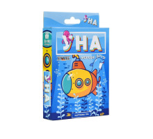 Карткова гра "УНА морські друзі" 30449 українською мовою 108 карток