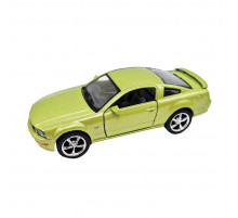 Инерционная машинка FORD MUSTANG GT 2006 Kinsmart КТ5091, 1:42  Зеленый