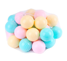 Набор шариков для сухих бассейнов ТехноК 5538TXK 60 мм 30 шт в сетке