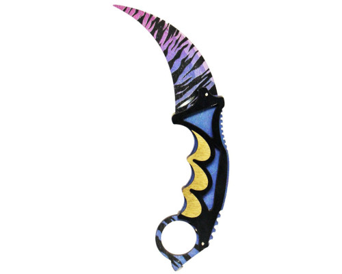 Нож деревянный сувенирный "SO-2 КЕРАМБИТ YEAR of The TIGER, ГОД ТИГРА" SO2CARYT