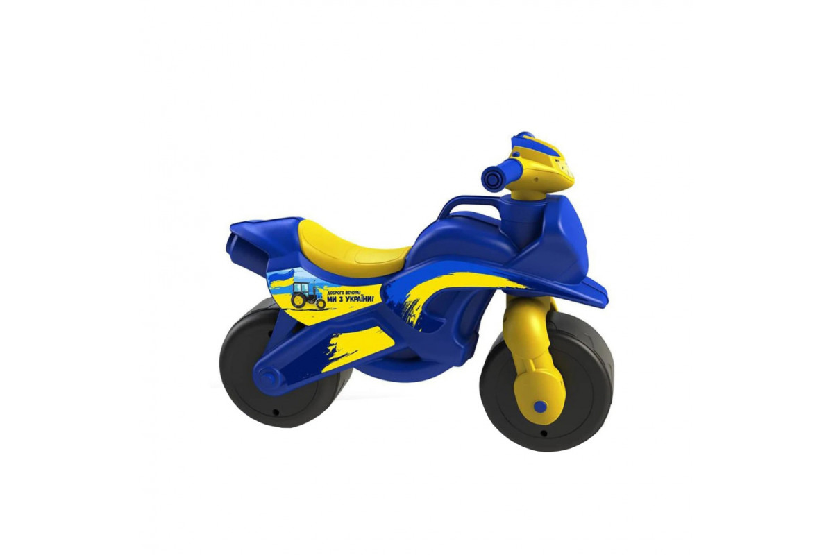 Дитячий біговел "Мотобайк" DOLONI TOYS 0139/64 музичний Дитячий біговел "Мотобайк" DOLONI TOYS 0139/64 музичний