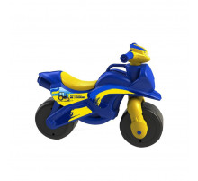 Детский беговел "Мотобайк" DOLONI TOYS 0139/64 музыкальный