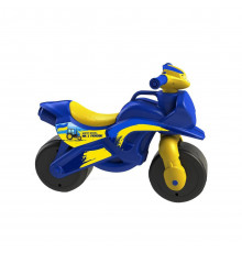 Дитячий біговел "Мотобайк" DOLONI TOYS 0139/64 музичний