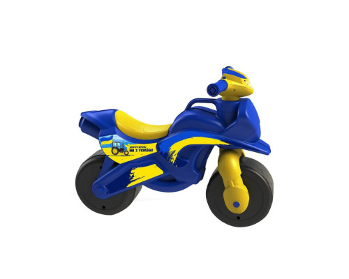 Детский беговел "Мотобайк" DOLONI TOYS 0139/64 музыкальный
