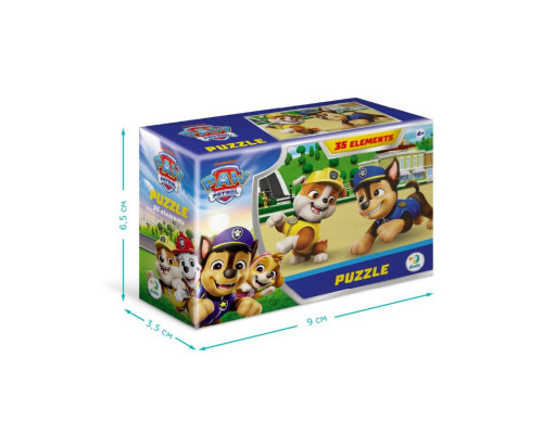 Пазл дитячий "Кремез та Гонщик" 200690, 35 елементів