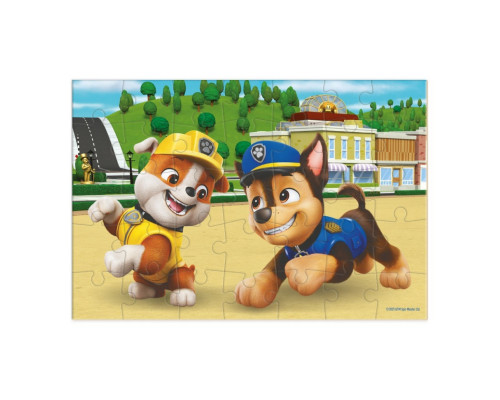 Пазл дитячий "Кремез та Гонщик" 200690, 35 елементів