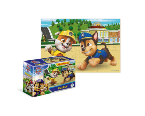 Пазл дитячий "Кремез та Гонщик" 200690, 35 елементів