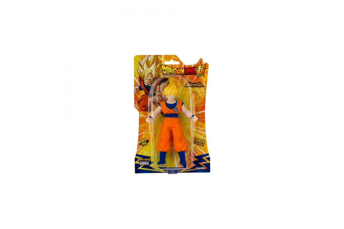 Стретч-игрушка DragonBall 96000_Super Saiyan GOKU Стретч-игрушка DragonBall 96000_Super Saiyan GOKU